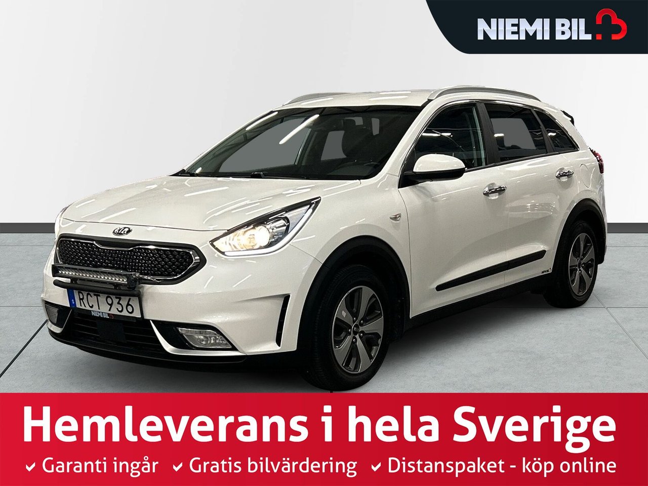 Kia Niro Hybrid DCT, 141hp, 2018