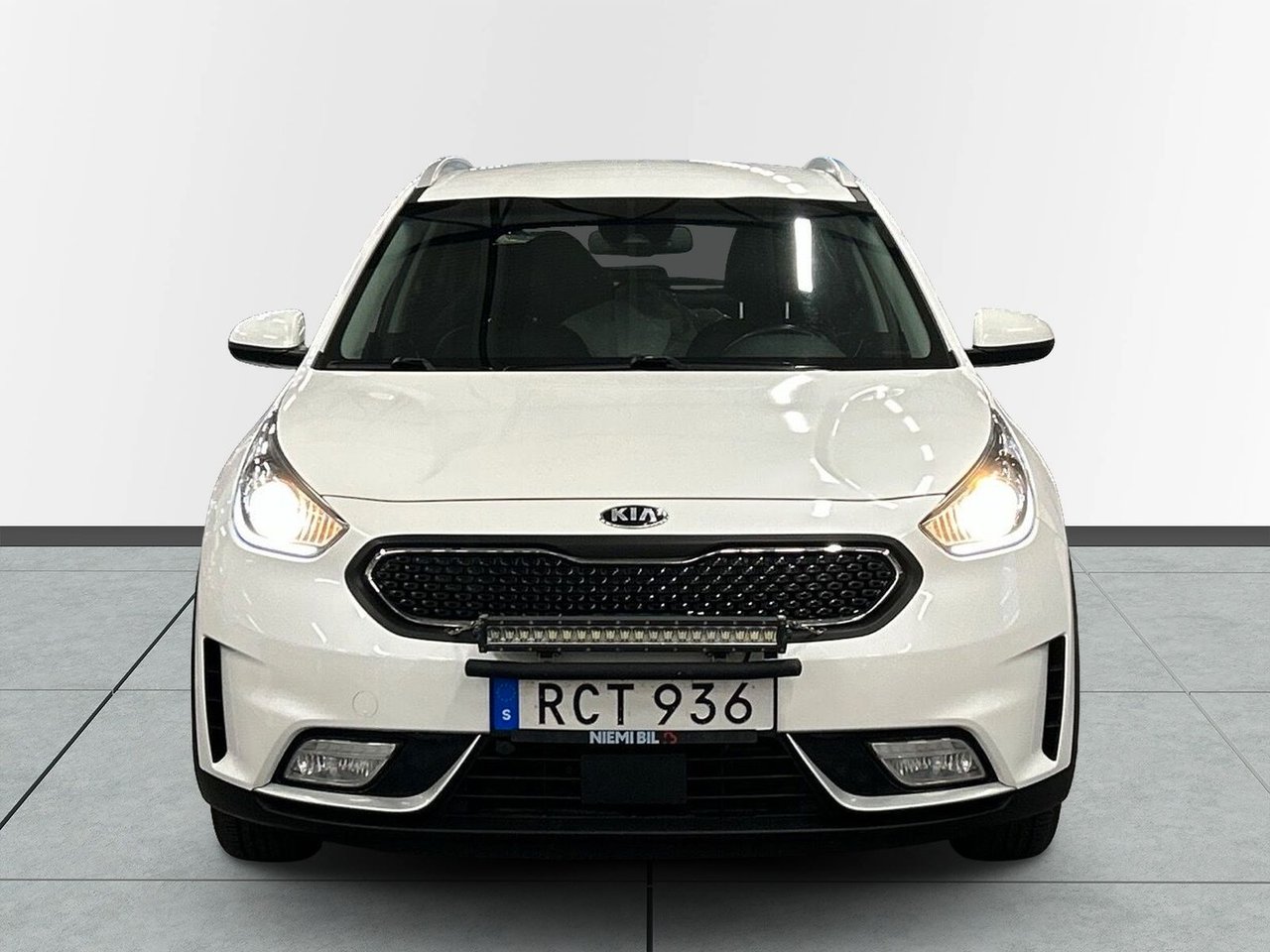 Kia Niro Hybrid DCT, 141hp, 2018