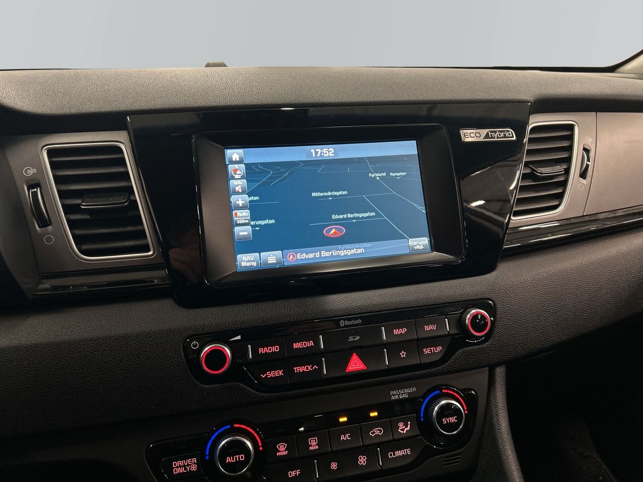 Kia Niro Hybrid DCT, 141hp, 2018