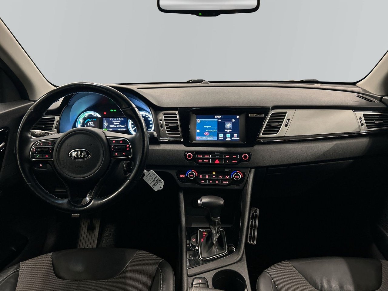 Kia Niro Hybrid DCT, 141hp, 2018