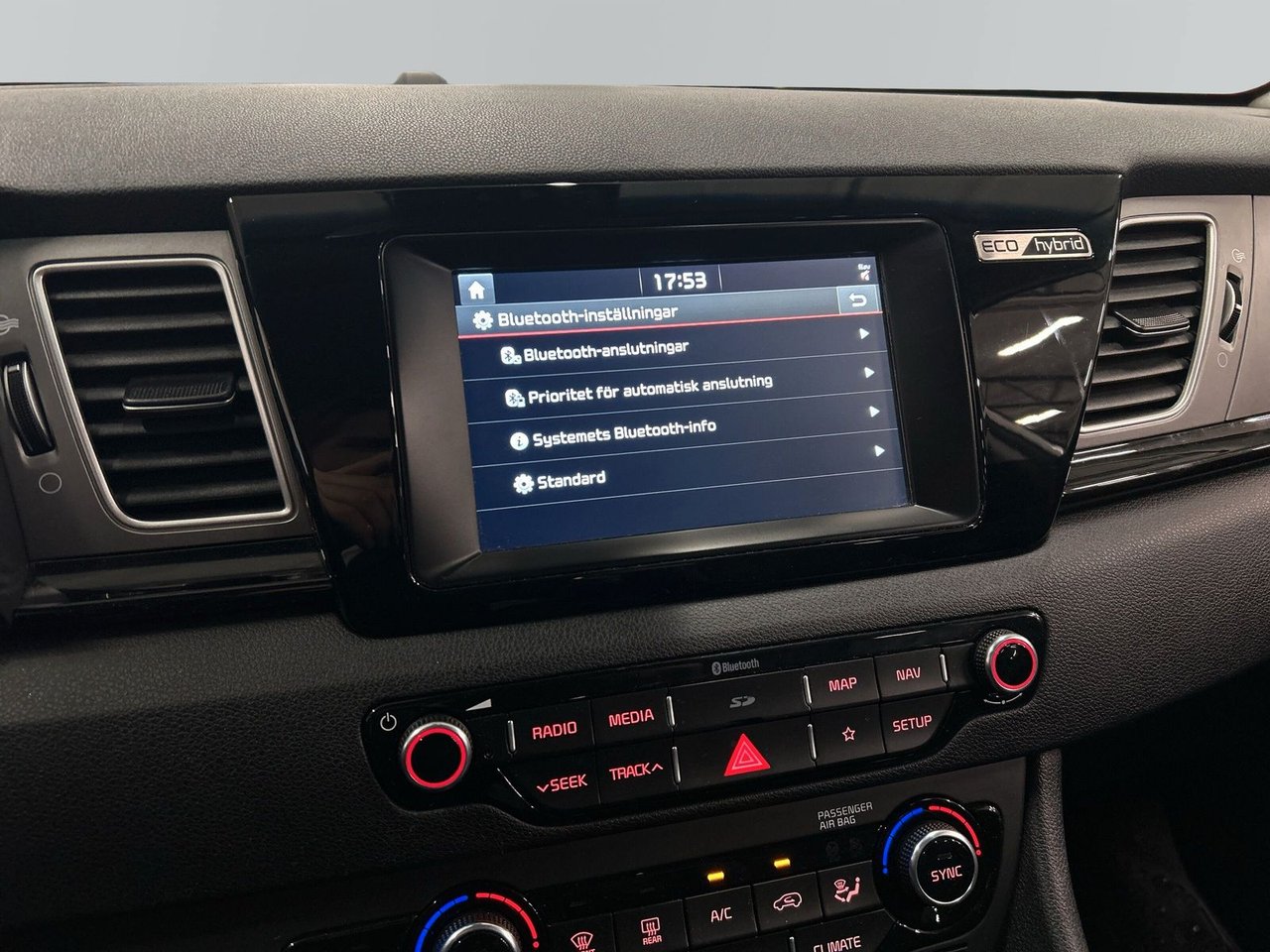 Kia Niro Hybrid DCT, 141hp, 2018