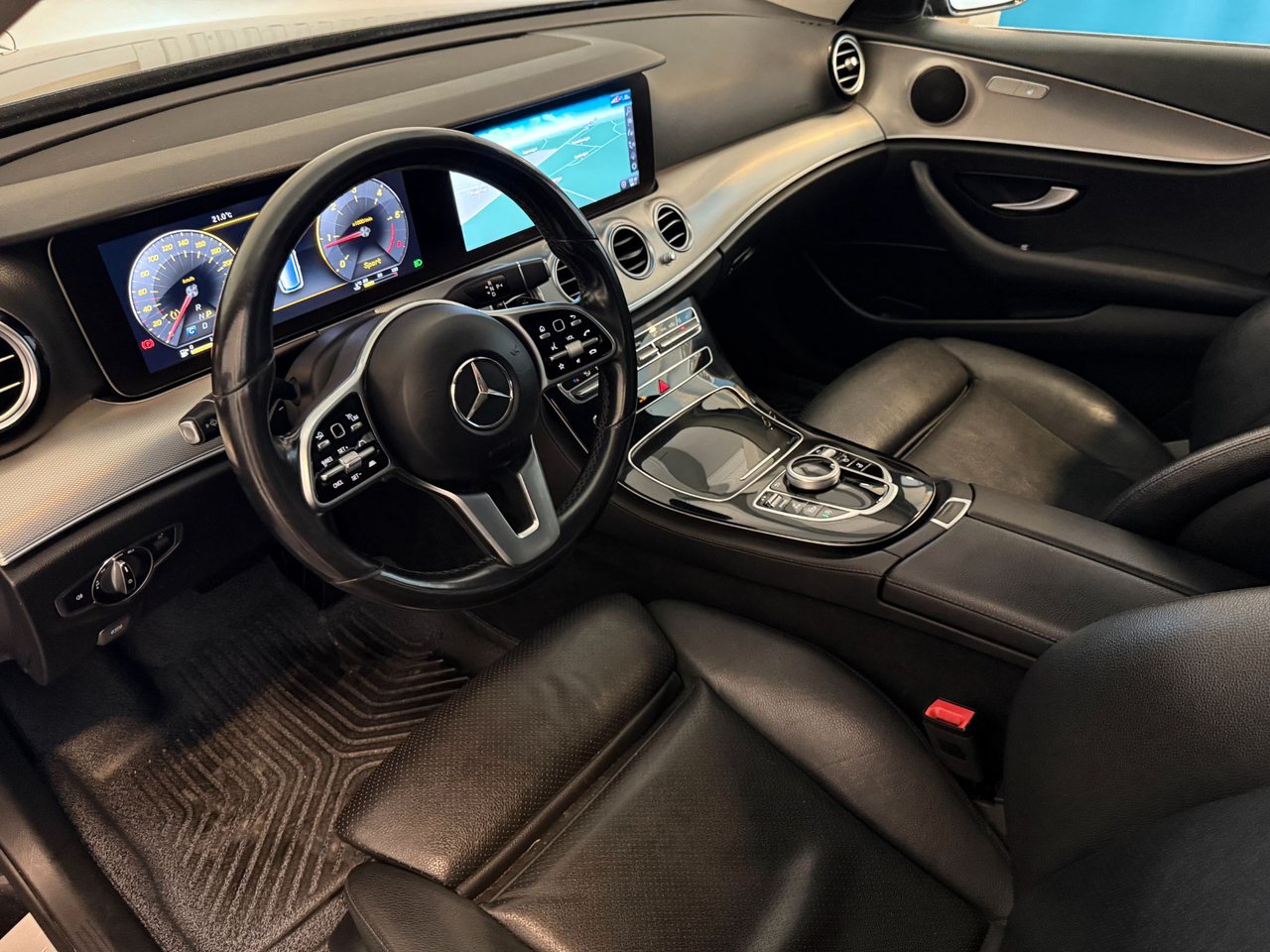Mercedes-Benz E 220 T d 9G-Tronic, 163ps, 2019