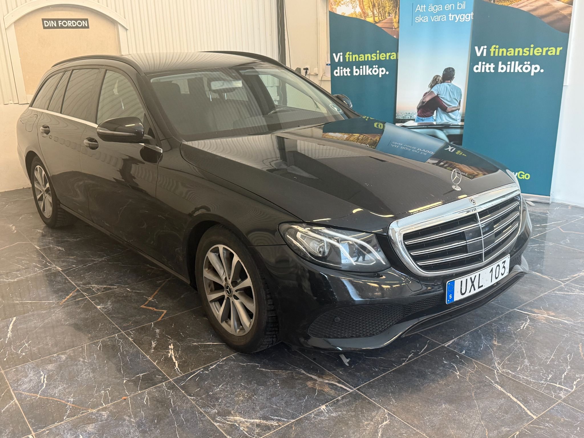 Mercedes-Benz E 220 T d 9G-Tronic, 163ps, 2019