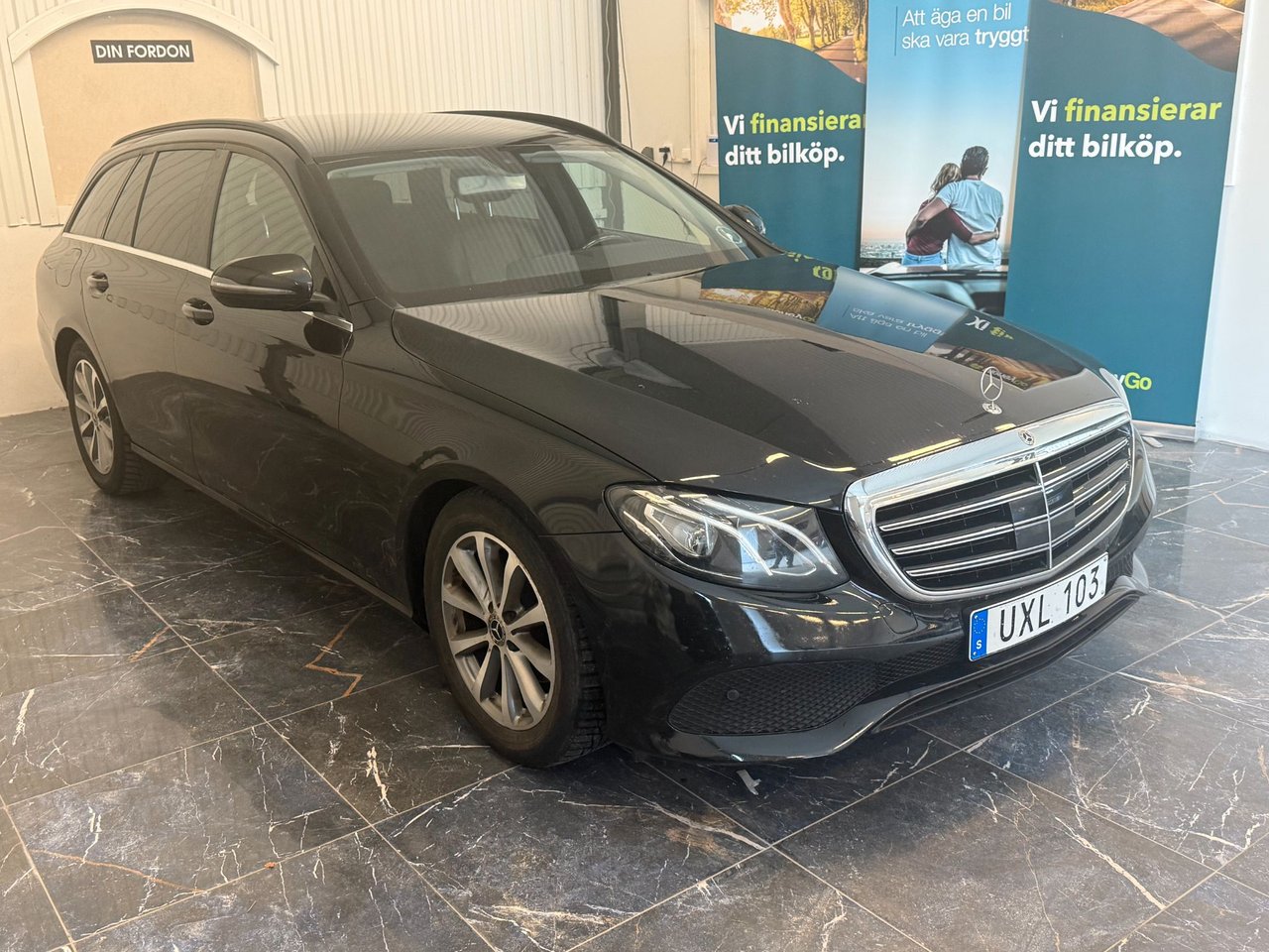 Mercedes-Benz E 220 T d 9G-Tronic, 163ps, 2019
