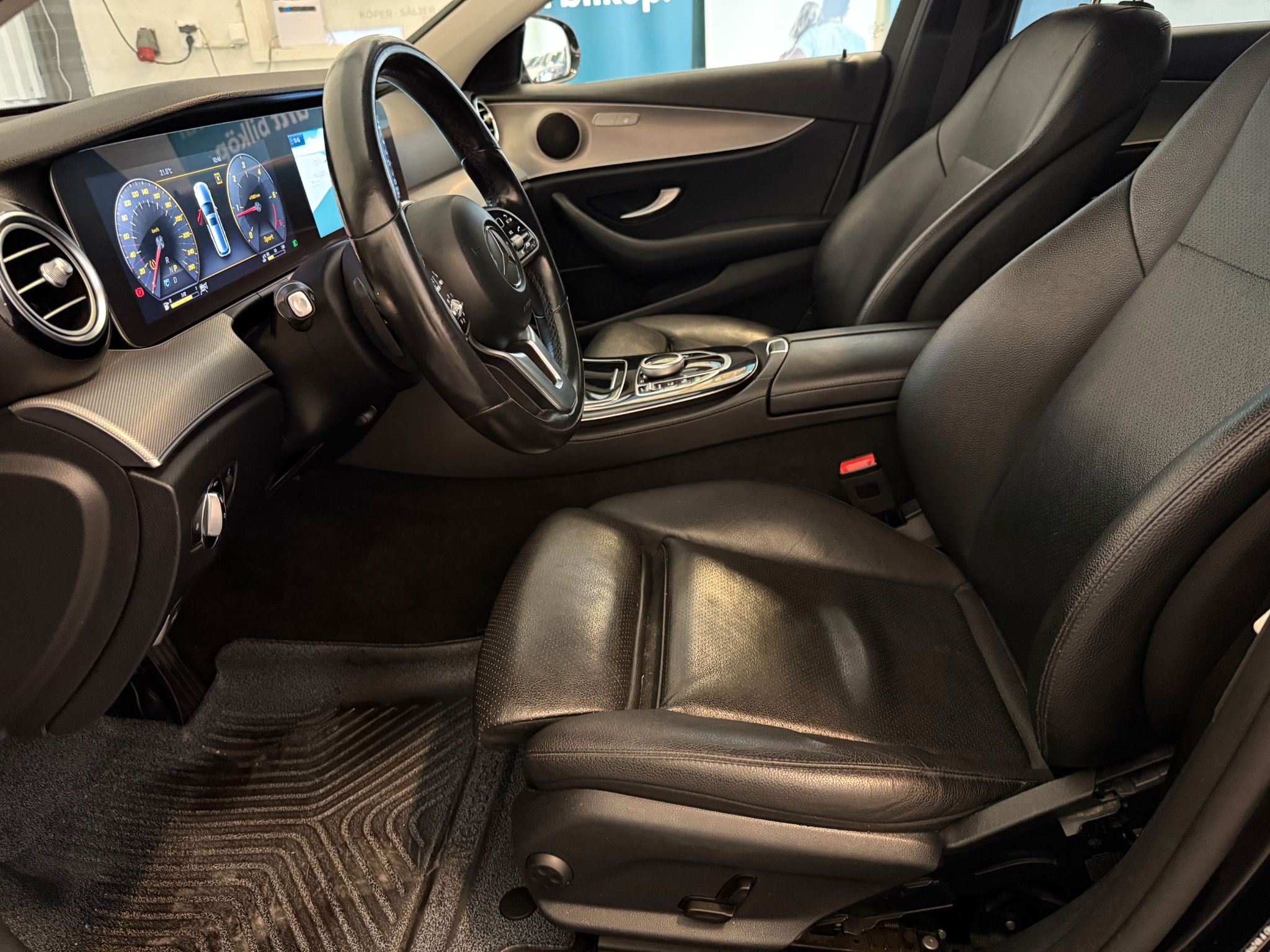 Mercedes-Benz E 220 T d 9G-Tronic, 163ps, 2019