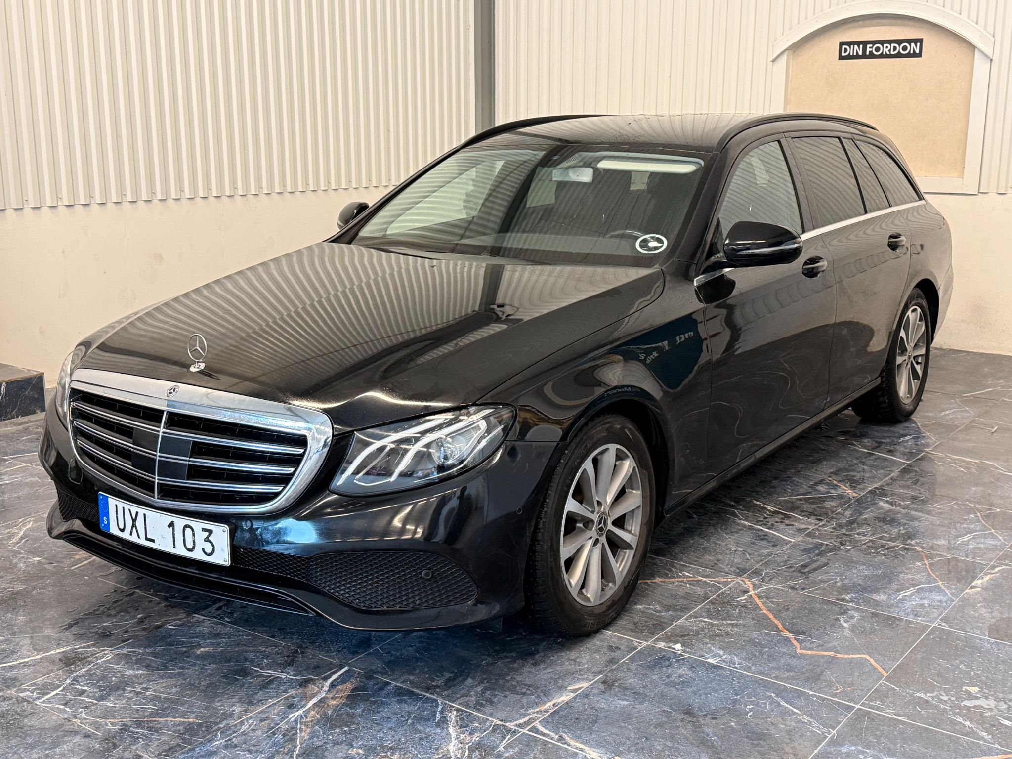 Mercedes-Benz E 220 T d 9G-Tronic, 163ps, 2019