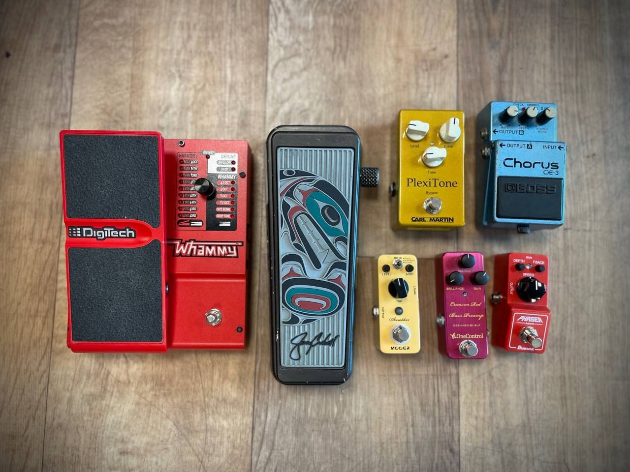Begagnade gitarr/baseffekter ...
