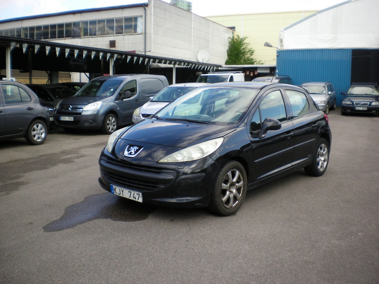 Peugeot 207 5-door 1.4 Manual, 88hp, 2007
