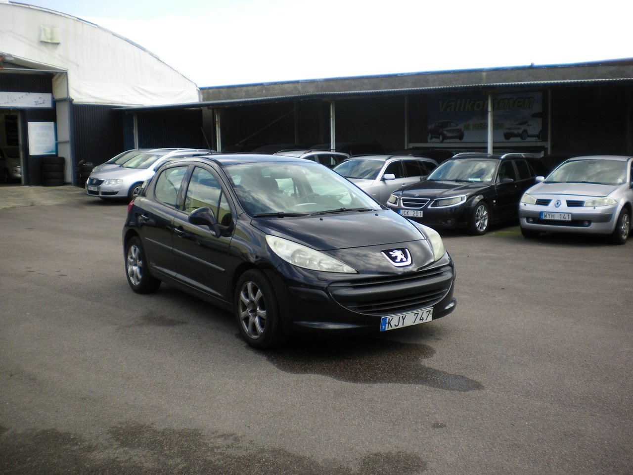 Peugeot 207 5-door 1.4 Manual, 88hp, 2007