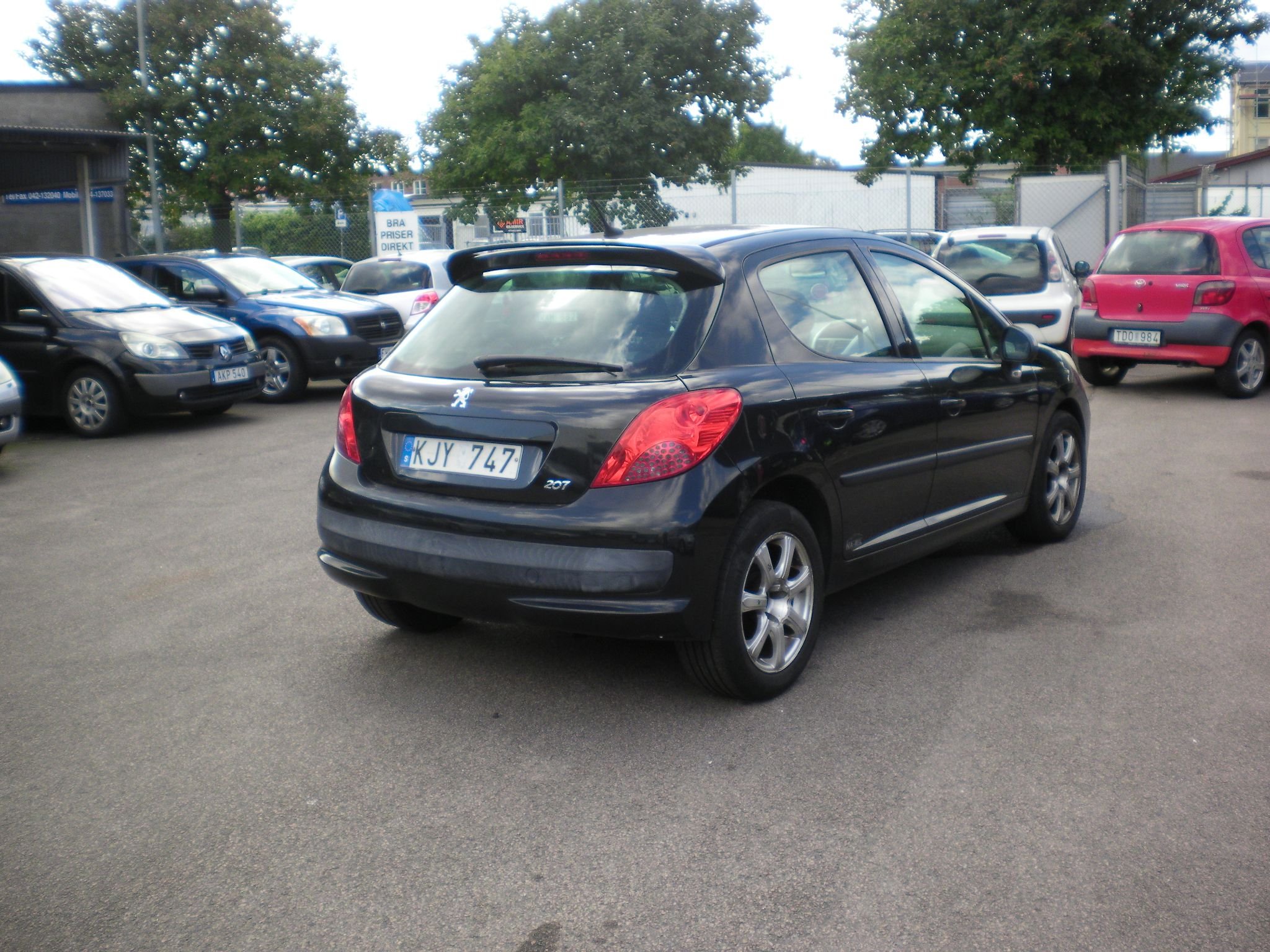 Peugeot 207 5-door 1.4 Manual, 88hp, 2007