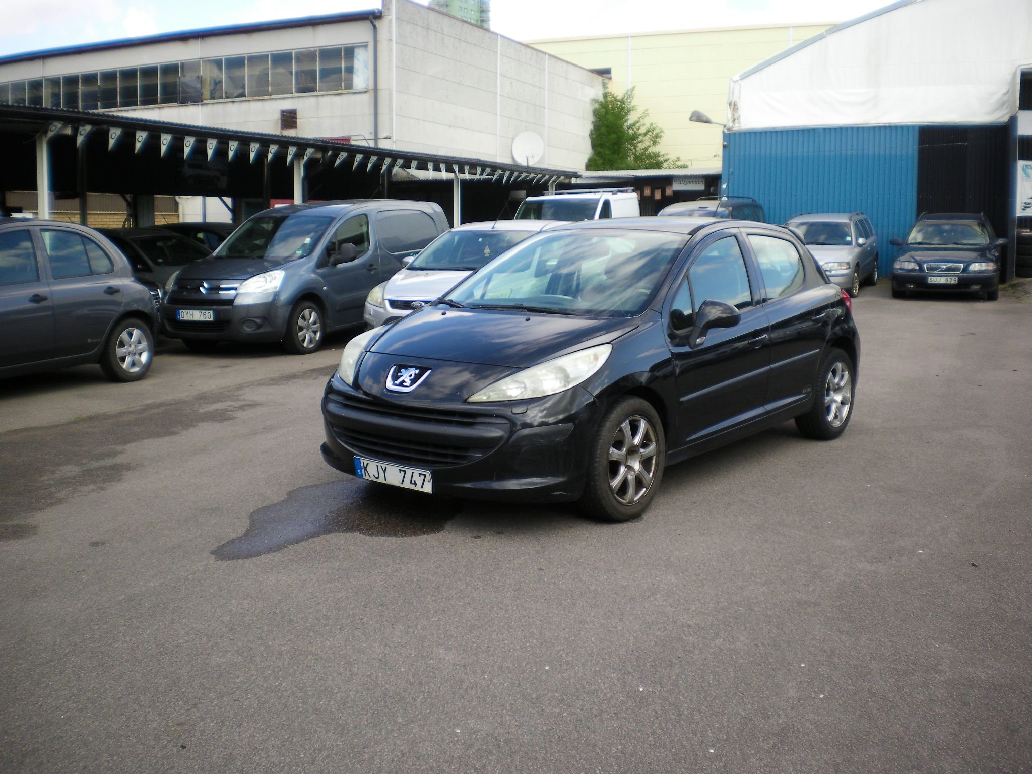 Peugeot 207 5-door 1.4 Manual, 88hp, 2007