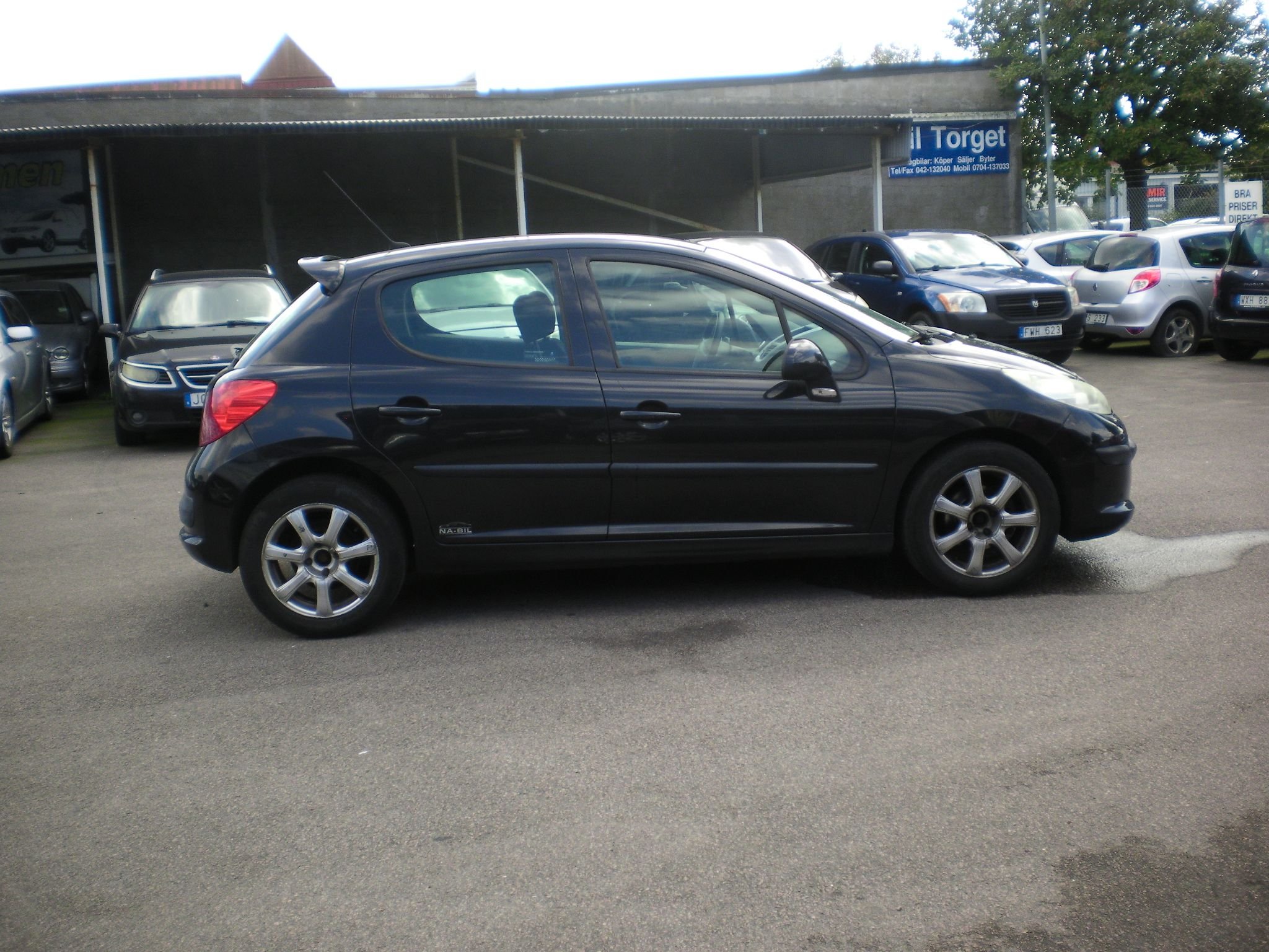 Peugeot 207 5-door 1.4 Manual, 88hp, 2007