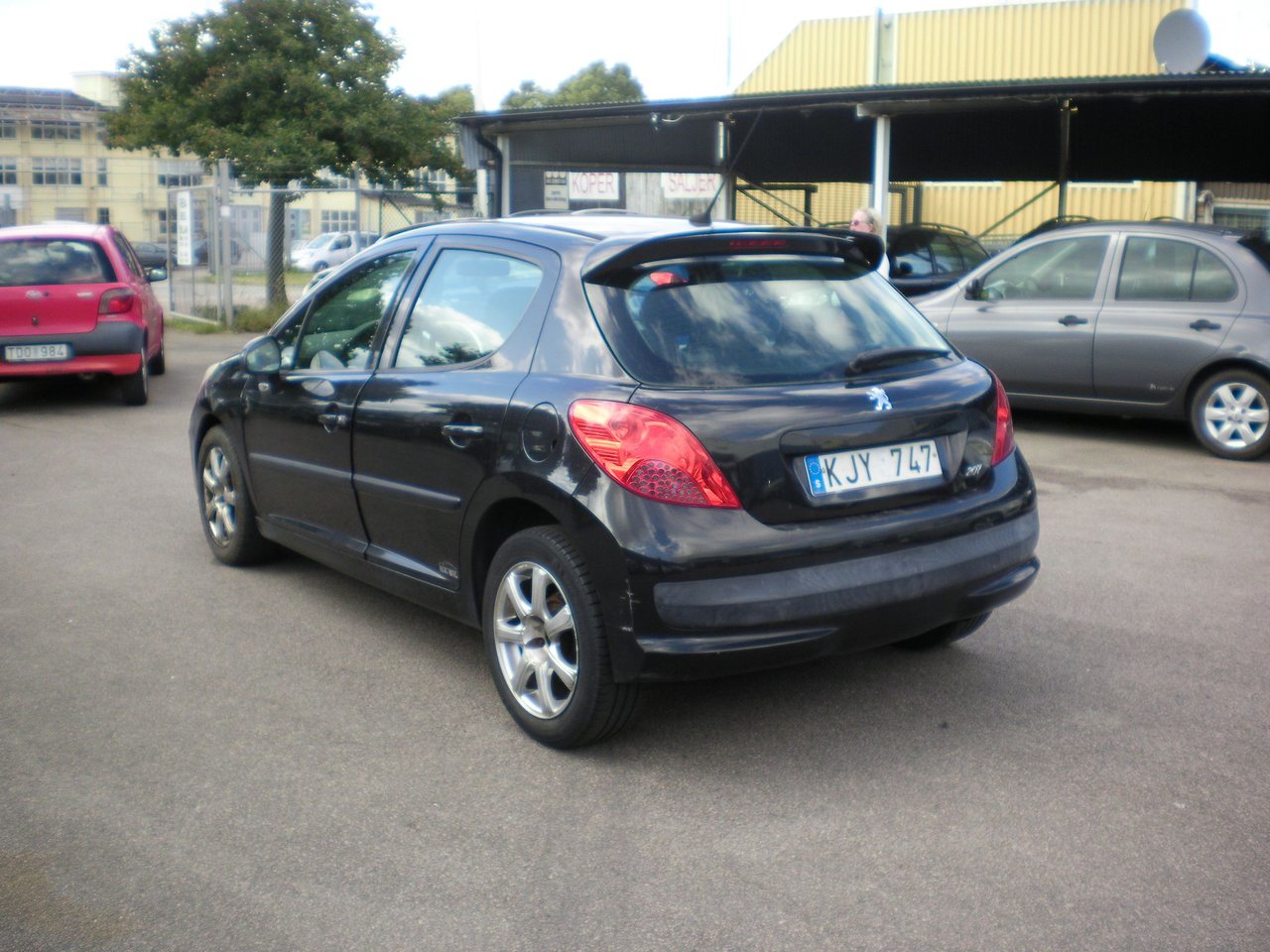 Peugeot 207 5-door 1.4 Manual, 88hp, 2007