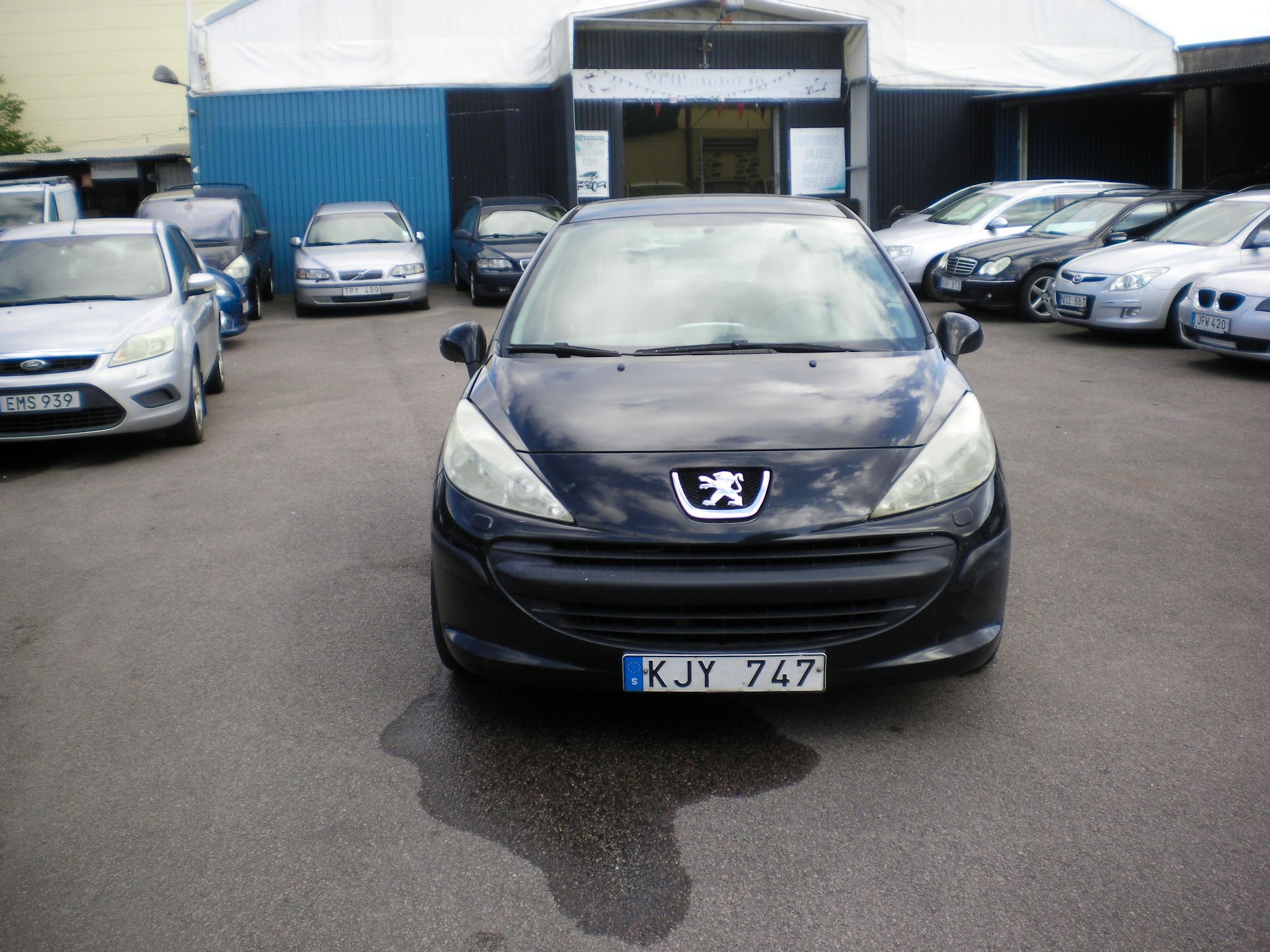 Peugeot 207 5-door 1.4 Manual, 88hp, 2007