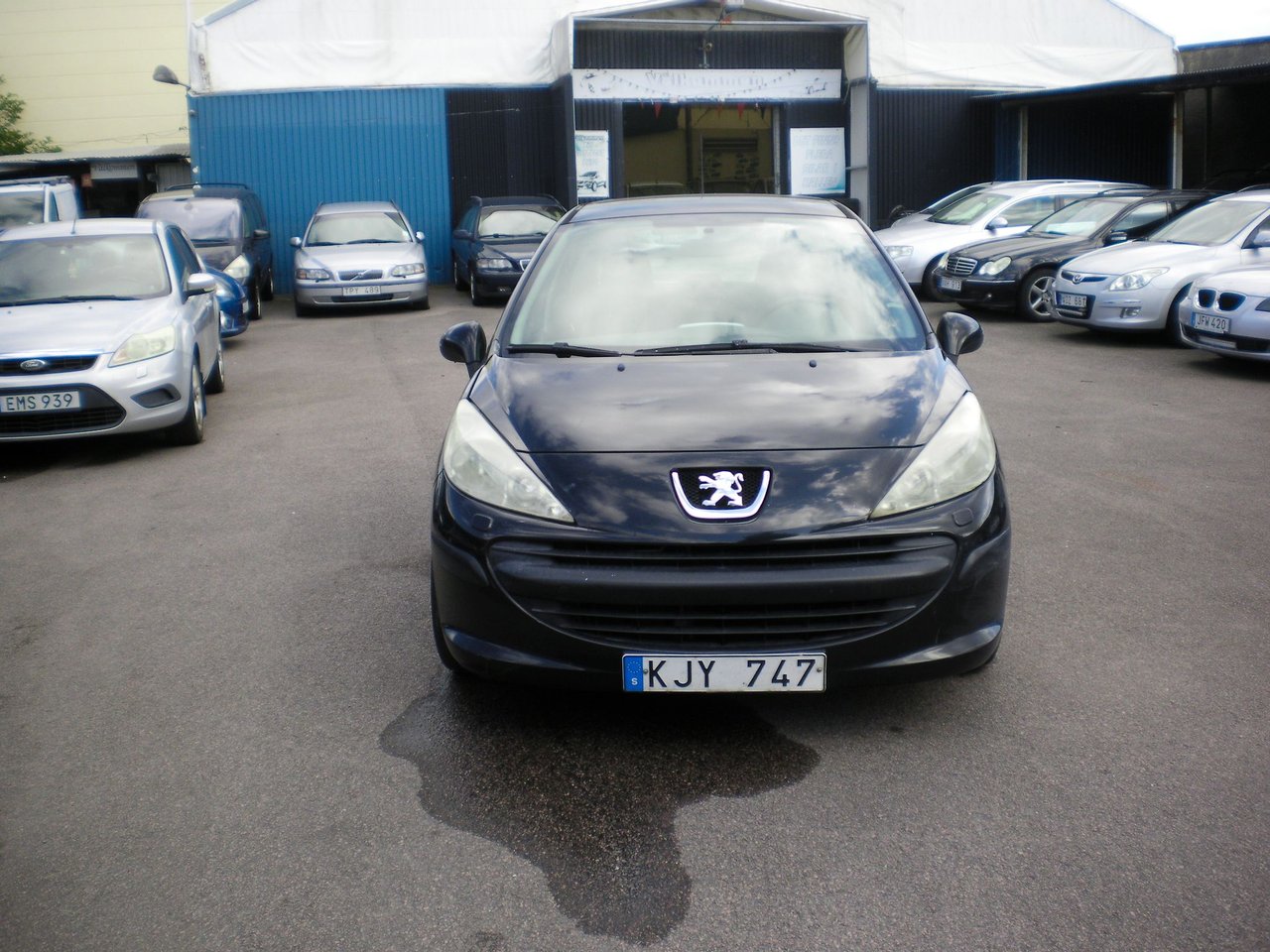 Peugeot 207 5-door 1.4 Manual, 88hp, 2007