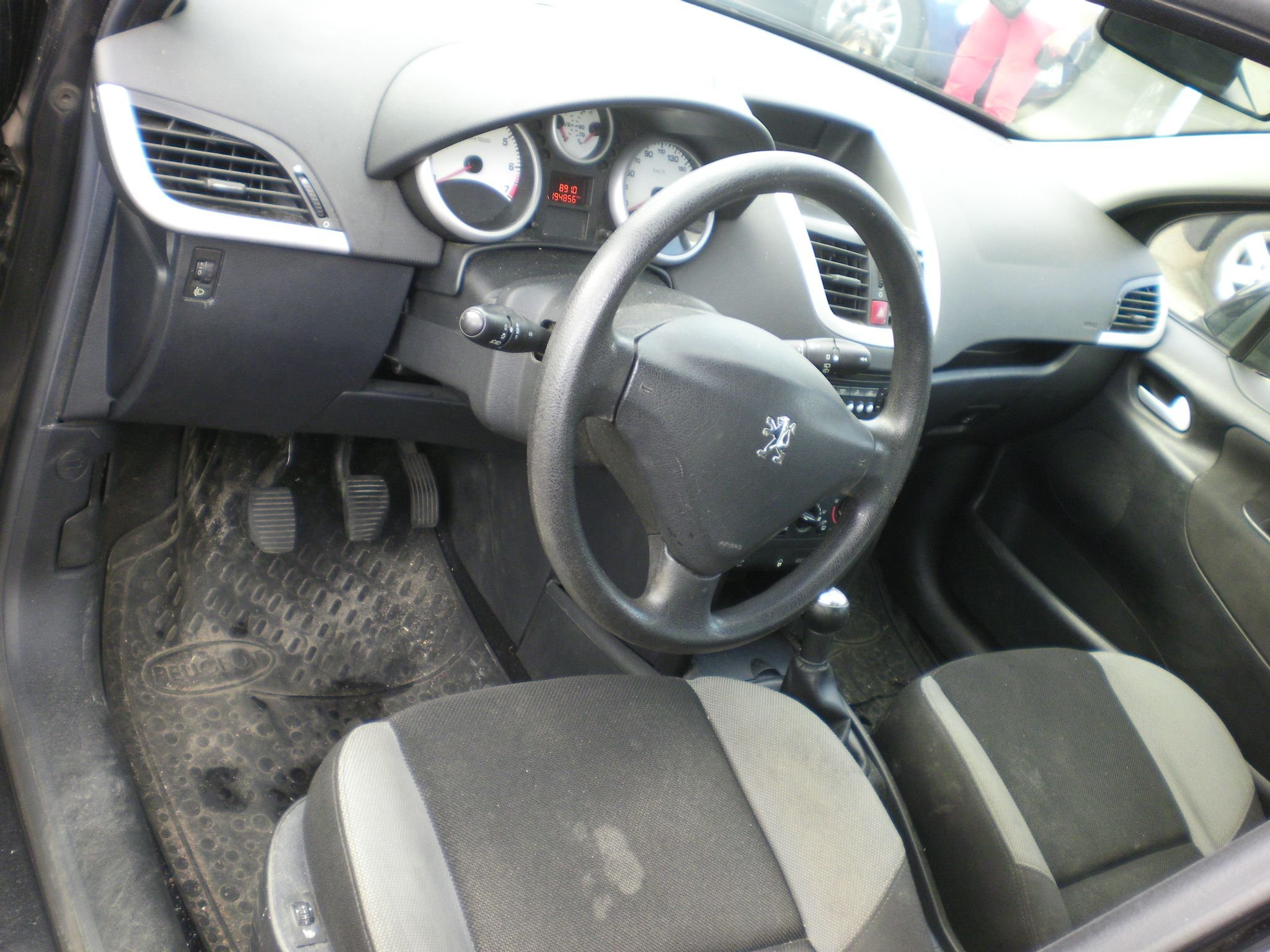 Peugeot 207 5-door 1.4 Manual, 88hp, 2007