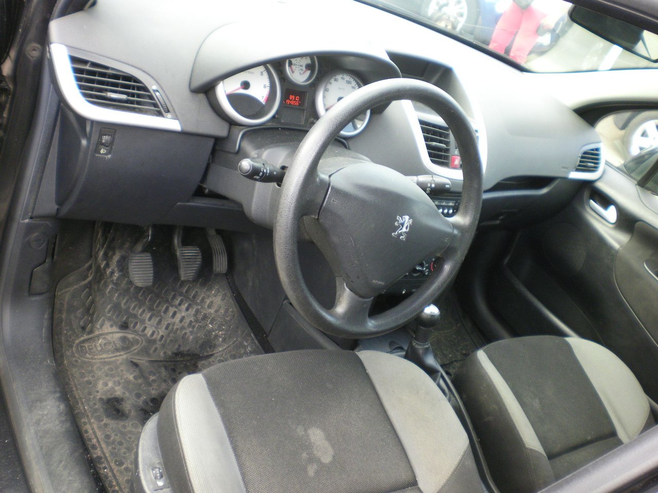Peugeot 207 5-door 1.4 Manual, 88hp, 2007
