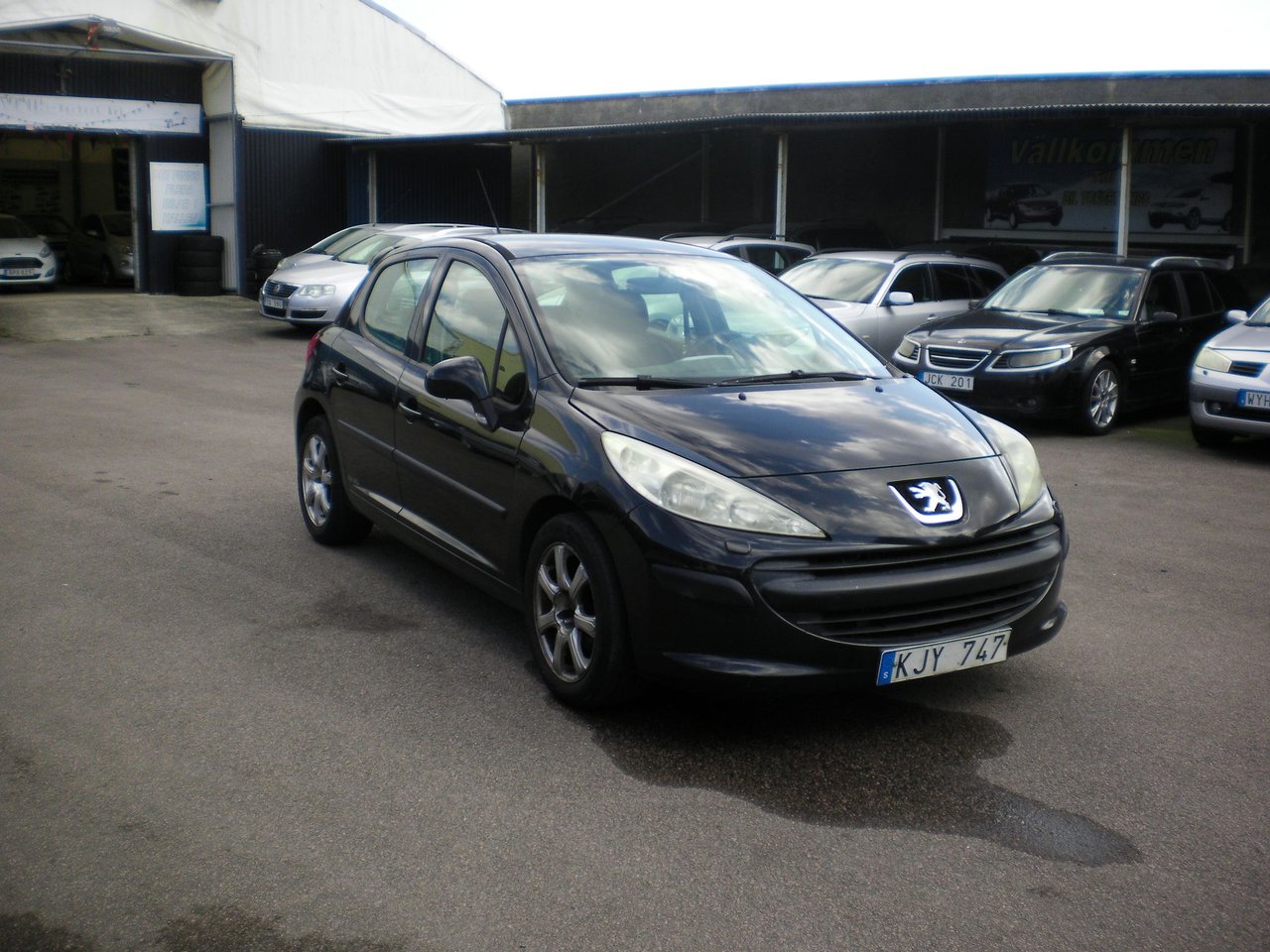 Peugeot 207 5-door 1.4 Manual, 88hp, 2007