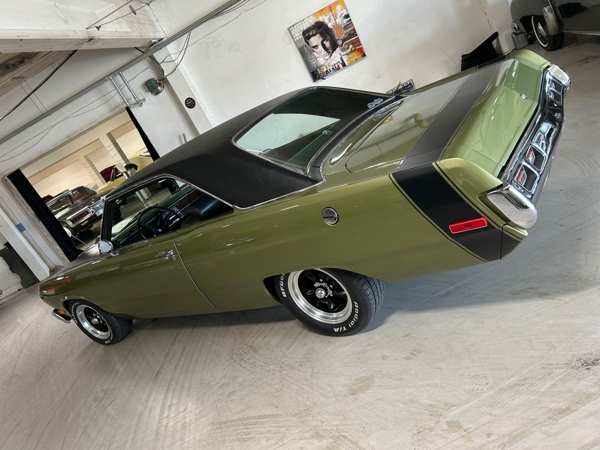 Dodge Dart Swinger 5.2 V8 TorqueFlite, 152hp, 1973