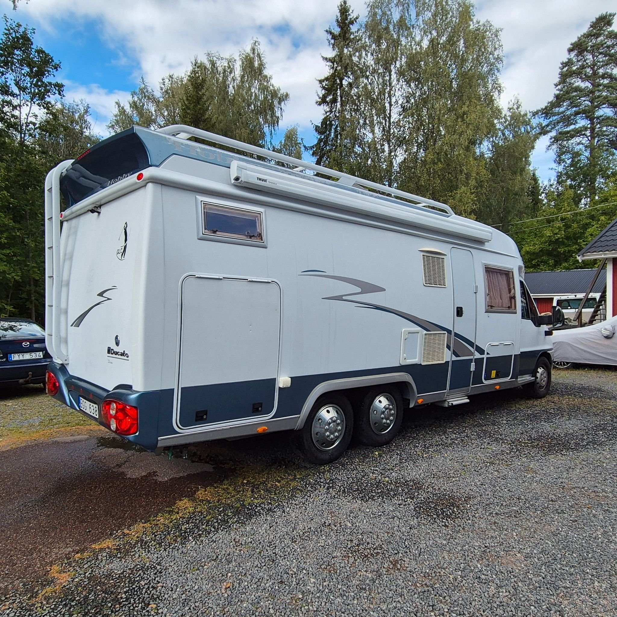 Fiat Ducato Conversion Chassi Platform 2.8 HDi Manuell, 128hk, 2005