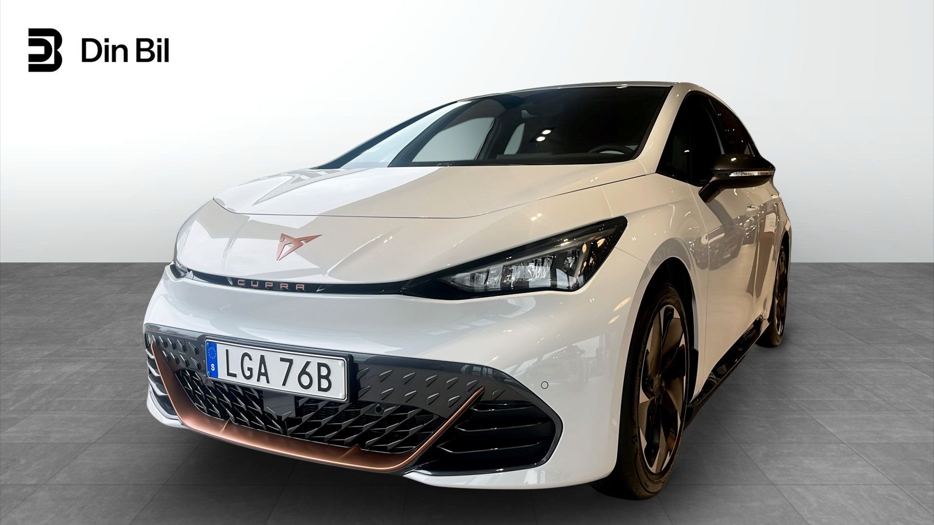 Cupra Born 59, 204hp, 2026