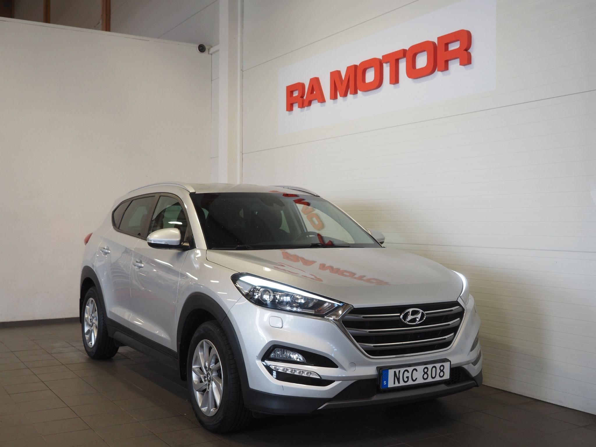 Hyundai Tucson 1.7 CRDi DCT, 141hk, 2017