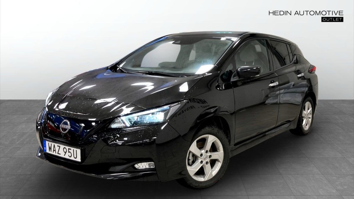 Nissan Leaf e+, 217hk, 2023