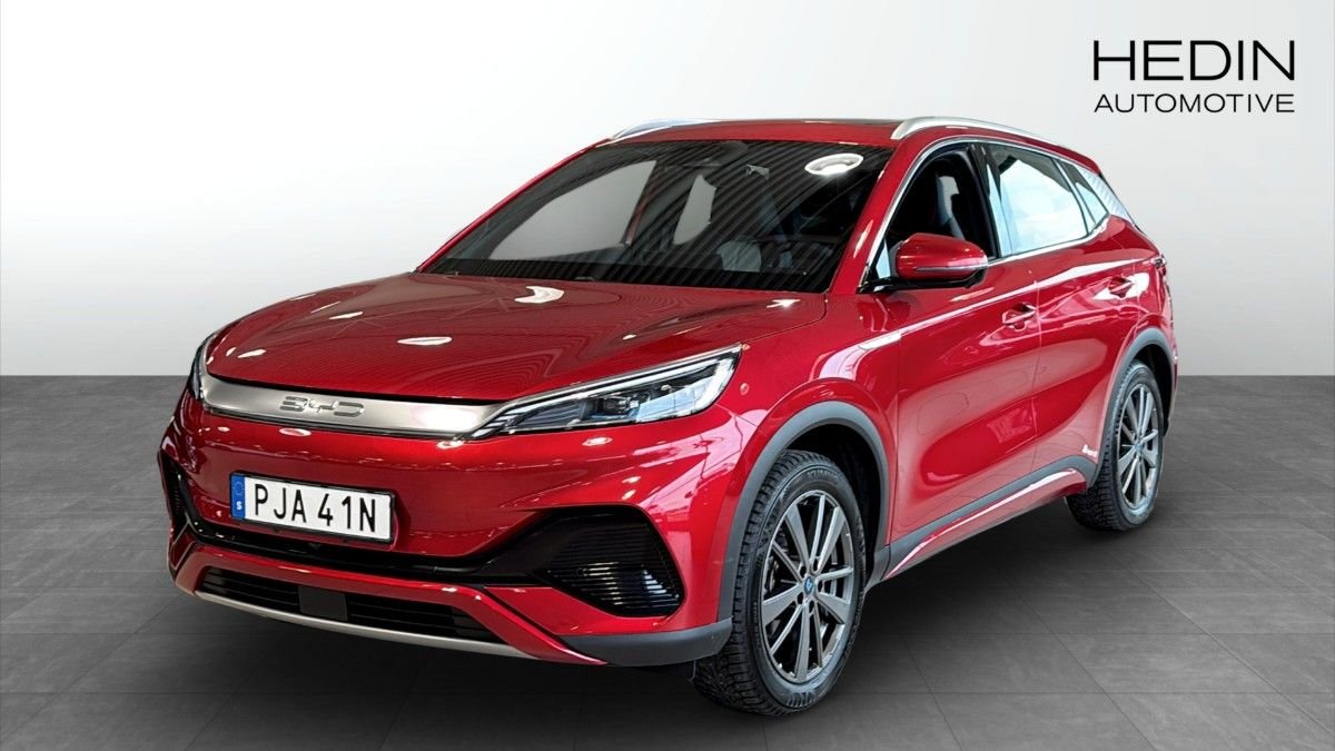 BYD Atto 3 Extended Range 60.4 kWh, 204hk, 2023