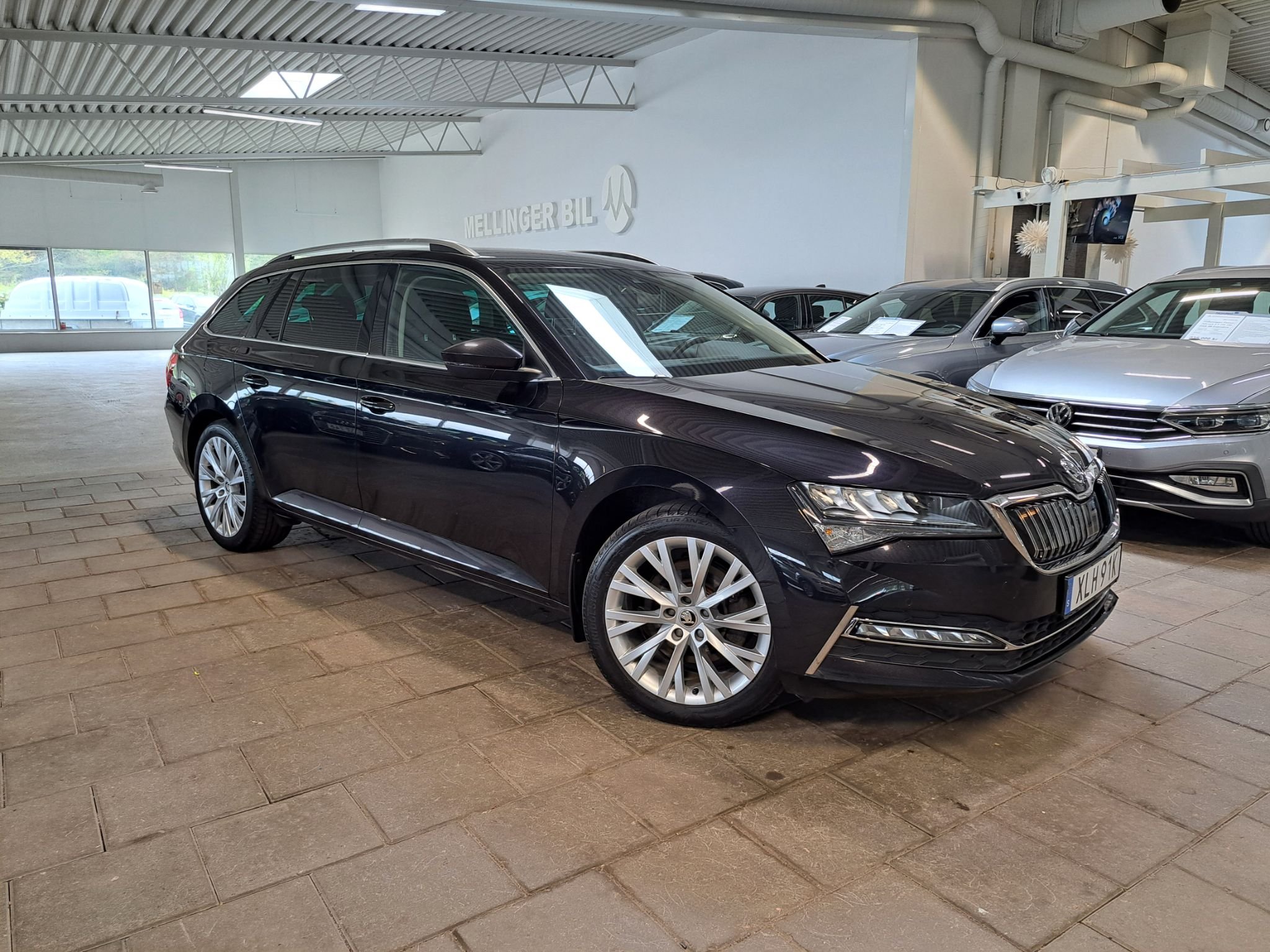 Škoda Superb iV Combi 1.4 TSI iV DSG Sekventiell, 218hk, 2022