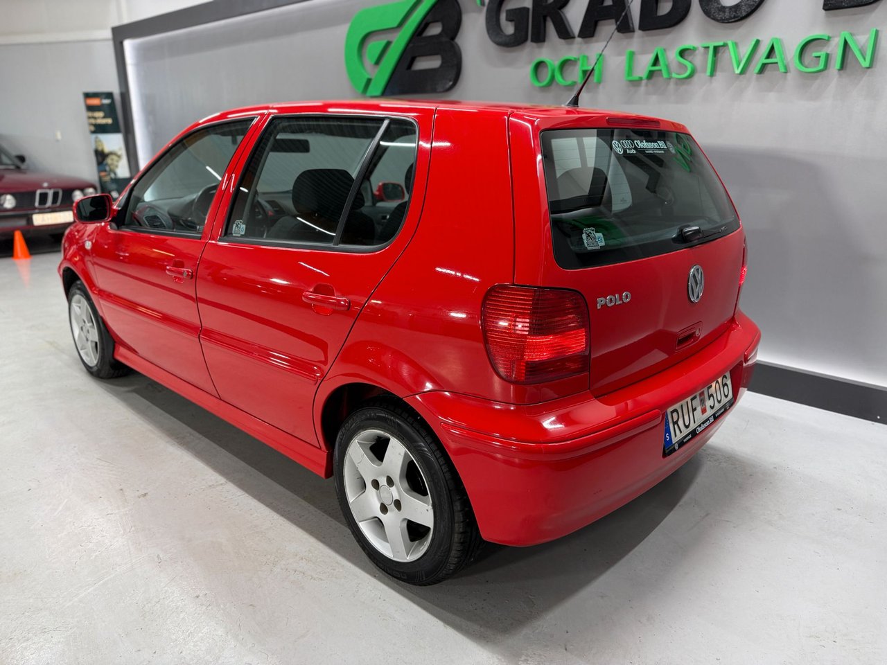 Volkswagen Polo 5-door 1.4 Automatic, 60hp, 2001