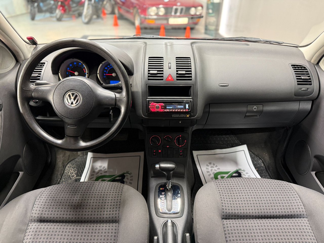 Volkswagen Polo 5-door 1.4 Automatic, 60hp, 2001