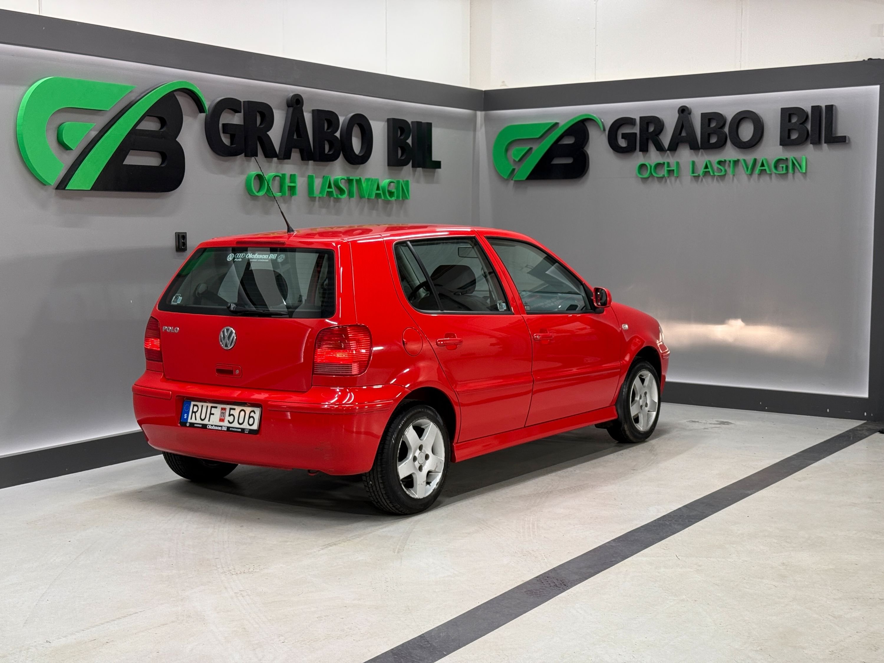 Volkswagen Polo 5-door 1.4 Automatic, 60hp, 2001