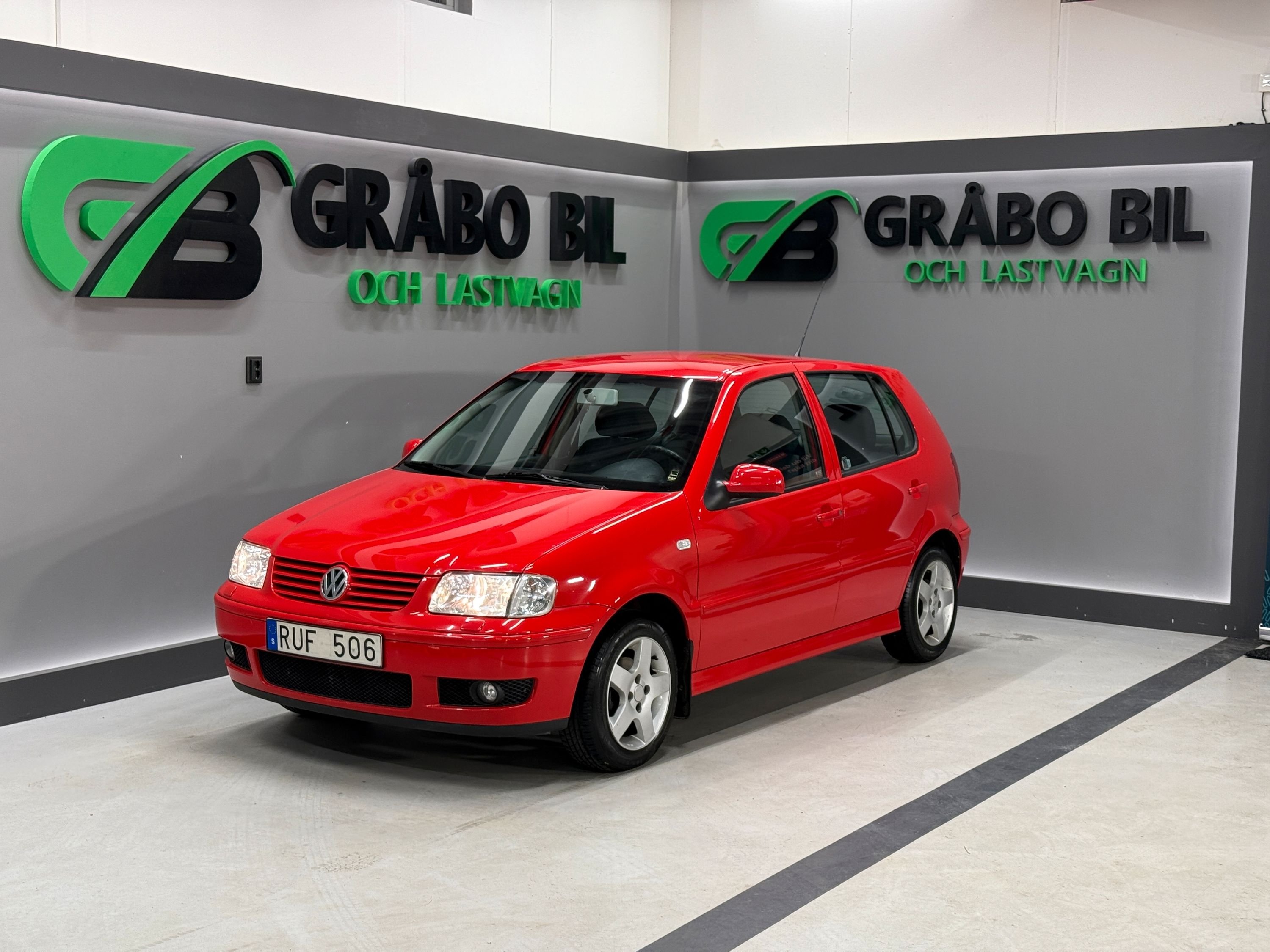 Volkswagen Polo 5-door 1.4 Automatic, 60hp, 2001