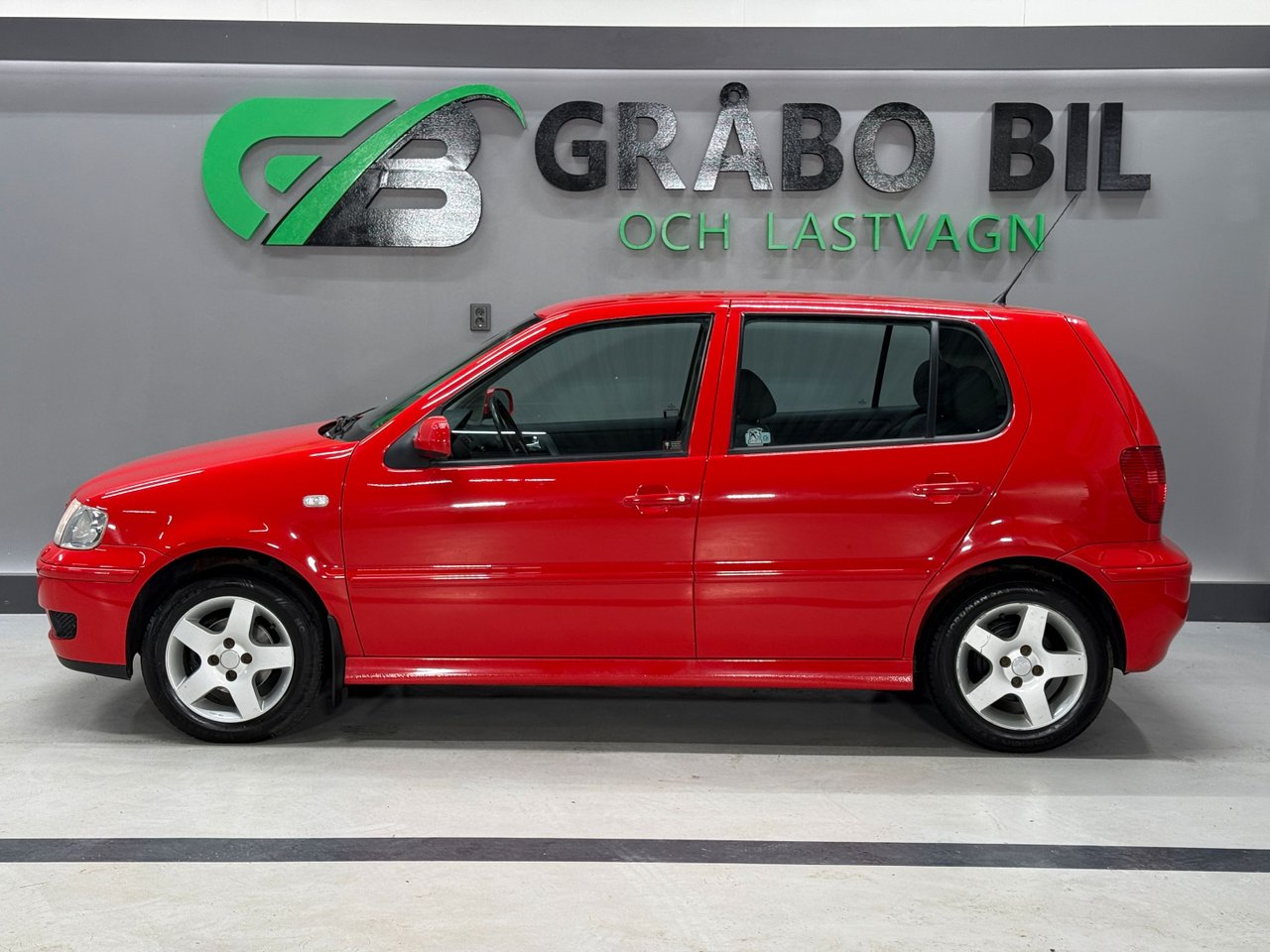 Volkswagen Polo 5-door 1.4 Automatic, 60hp, 2001
