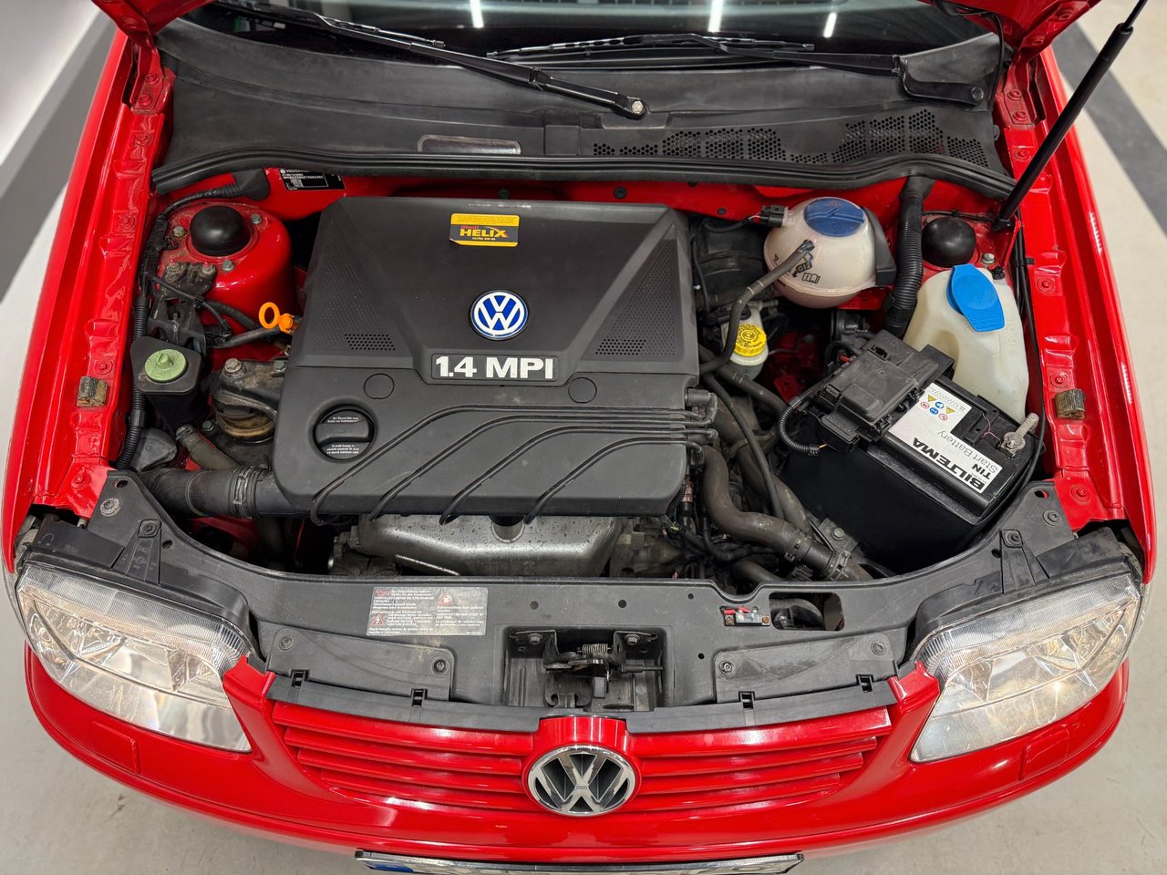 Volkswagen Polo 5-door 1.4 Automatic, 60hp, 2001