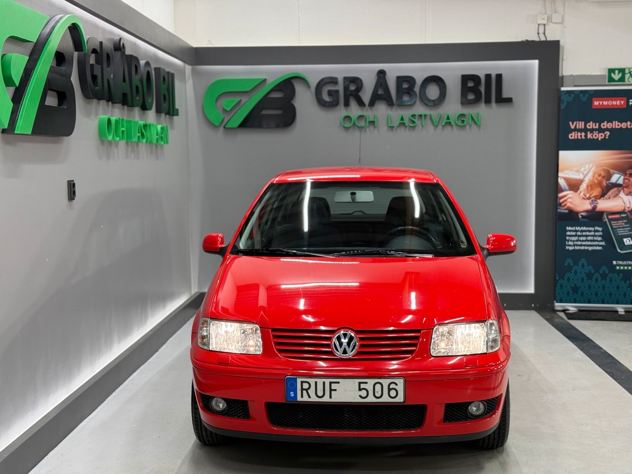 Volkswagen Polo 5-door 1.4 Automatic, 60hp, 2001