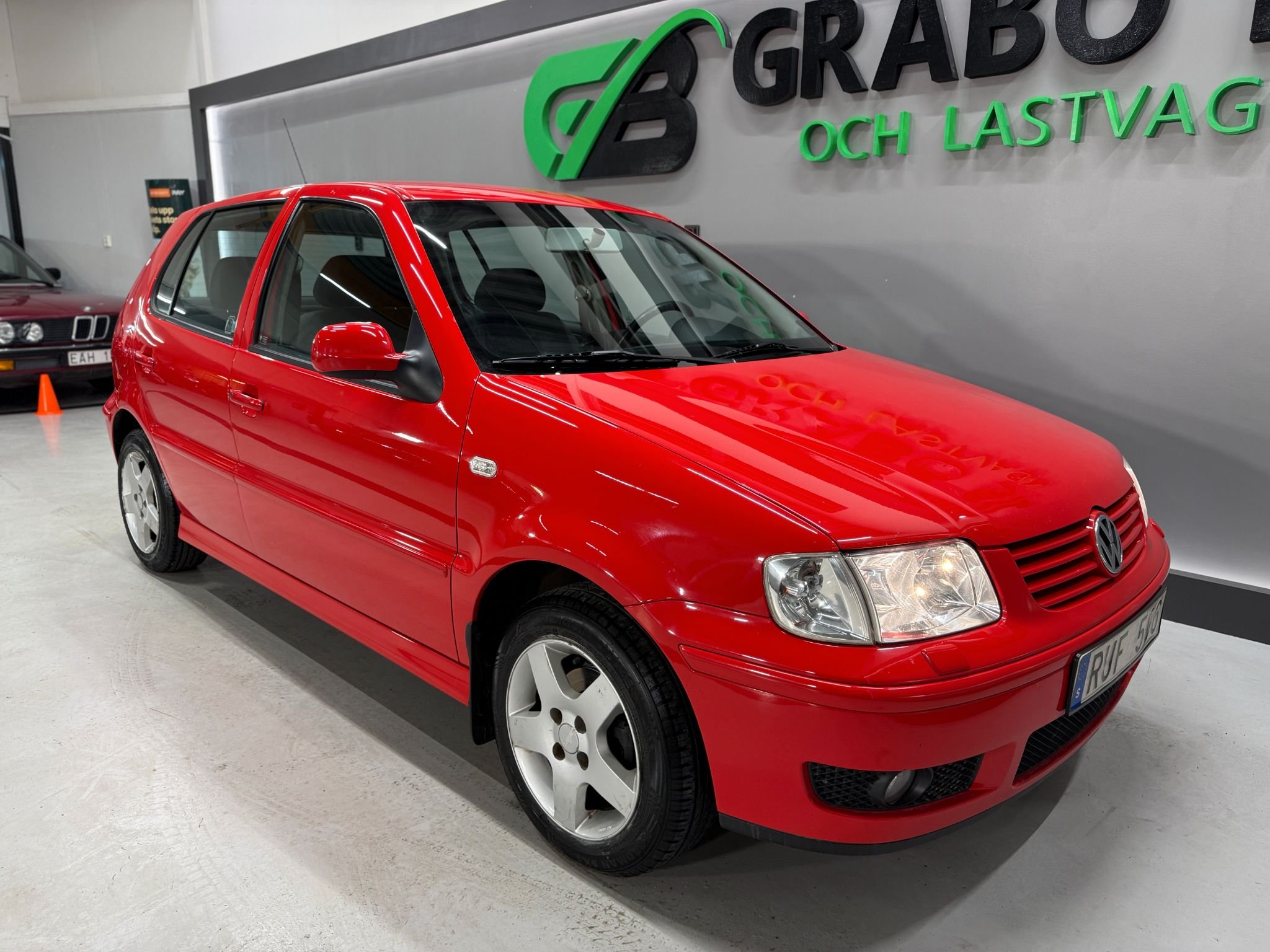 Volkswagen Polo 5-door 1.4 Automatic, 60hp, 2001