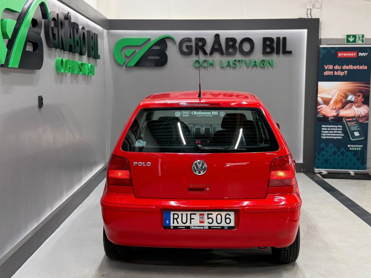 Volkswagen Polo 5-door 1.4 Automatic, 60hp, 2001