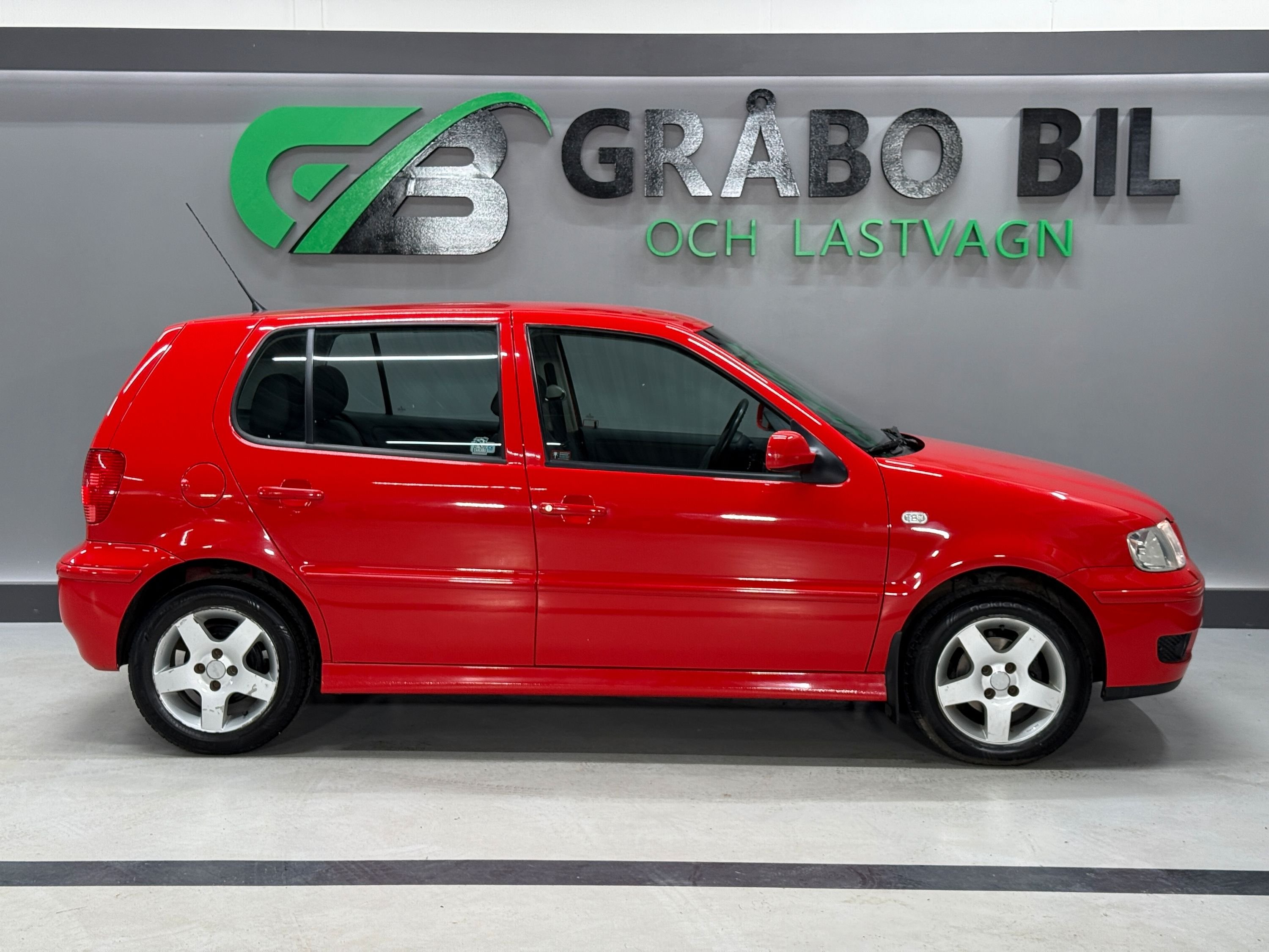 Volkswagen Polo 5-door 1.4 Automatic, 60hp, 2001