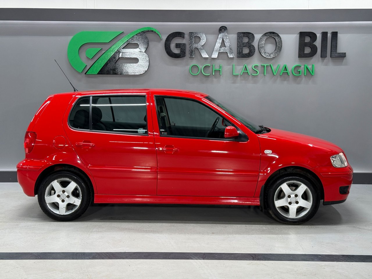 Volkswagen Polo 5-door 1.4 Automatic, 60hp, 2001