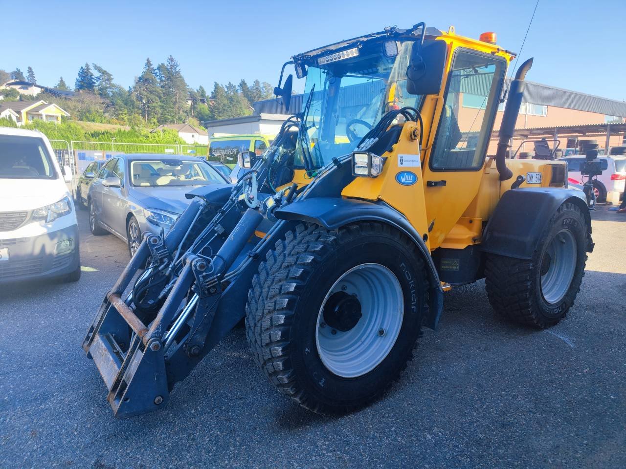 Wille 655C Hjullastare C44CR