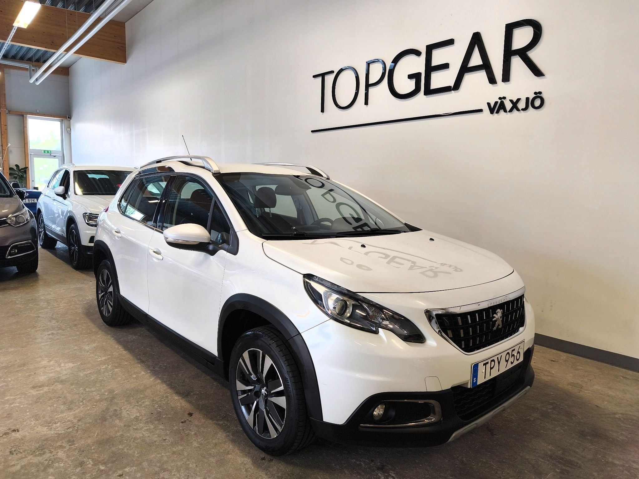 Peugeot 2008 1.2 PureTech 110 Manuell, 110hk, 2018