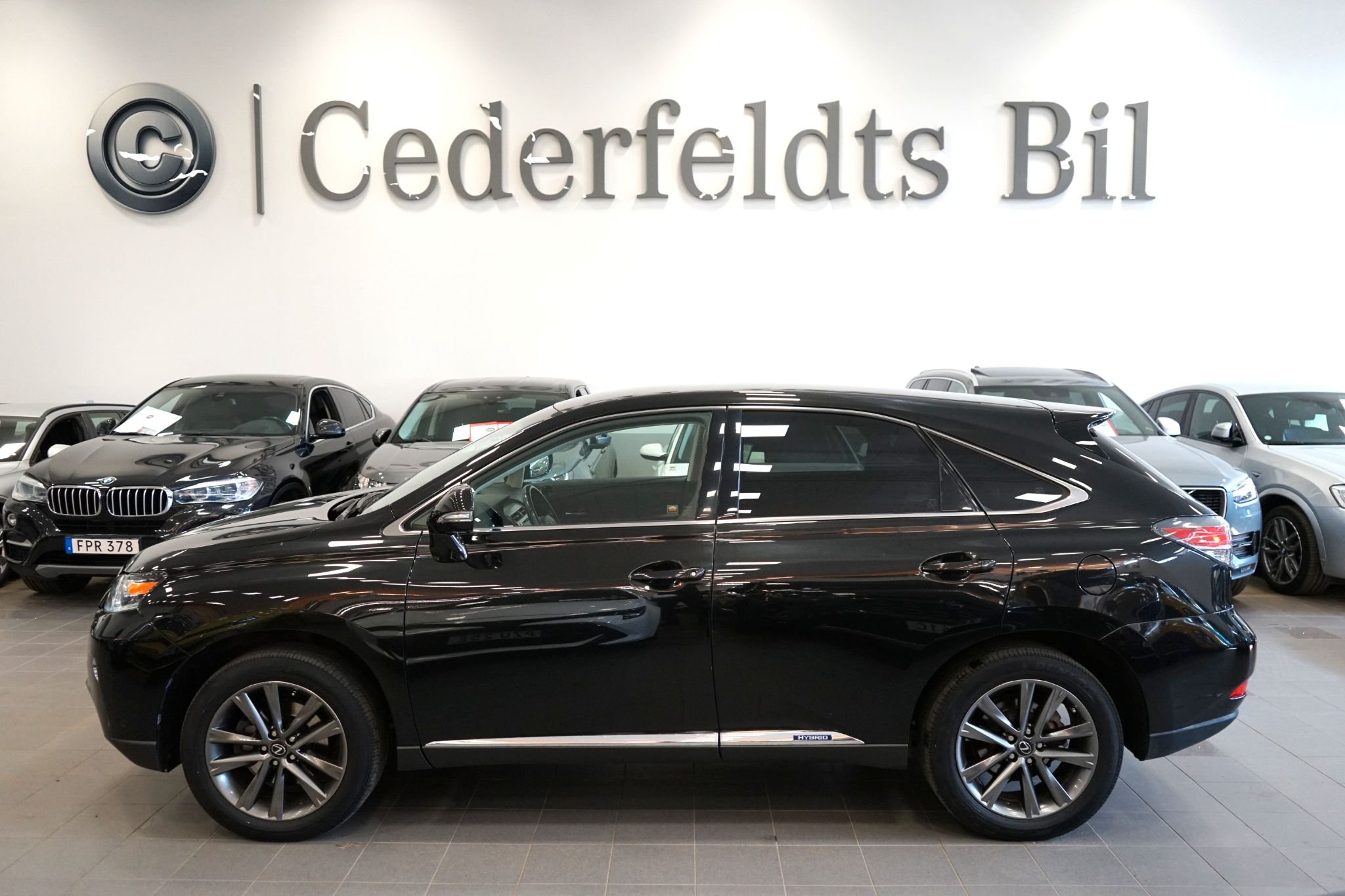 Lexus RX 450h AWD 3.5 V6 AWD CVT, 299hp, 2012