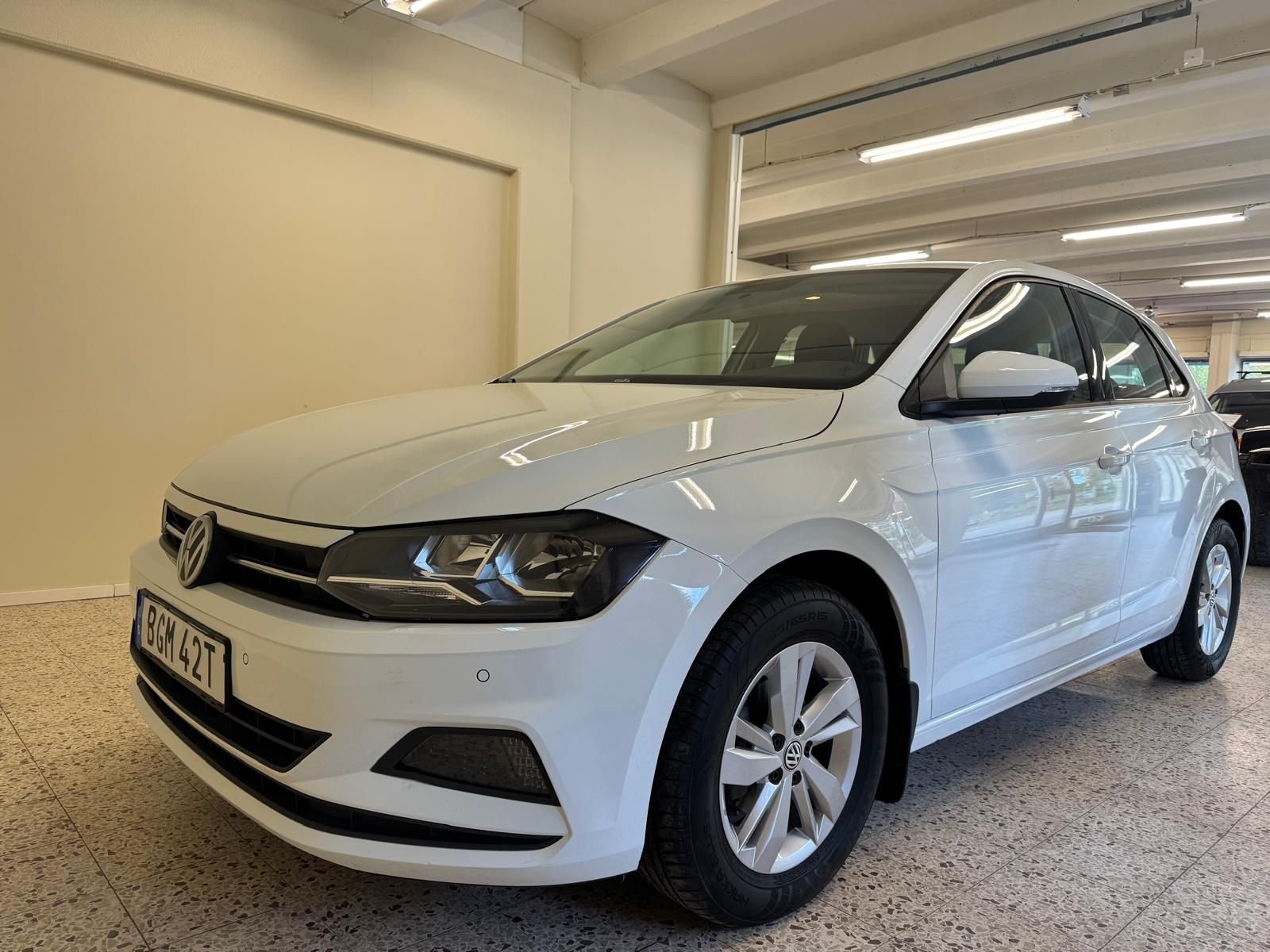 Volkswagen Polo 1.0 TSI OPF DSG Sekventiell, 95hk, 2020