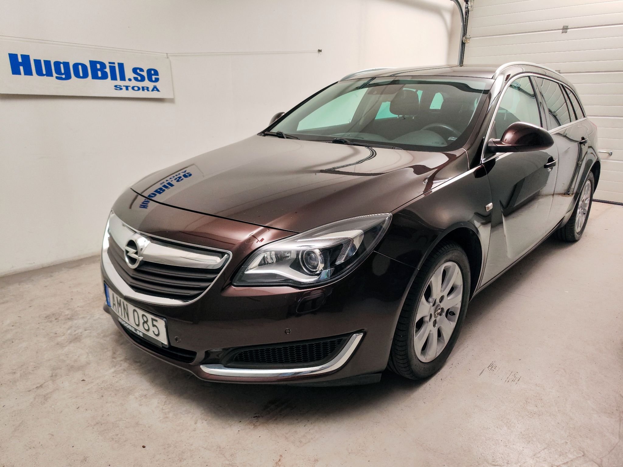 Opel Insignia Sports Tourer 2.0 CDTI 4x4 Automatisk, 6-trinn, 170hk, 2016