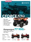 CFMOTO CFORCE 520 KAMPANJ! CFORCE 520 EPS, , Orange,