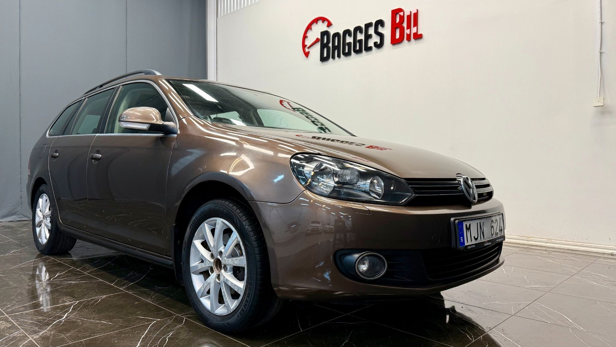 Volkswagen Golf Stasjonsvogn 1.6 MultiFuel Manuell, 5-trinn, 102hk, 2011
