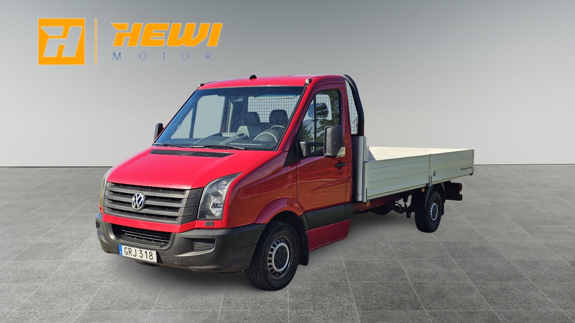 Volkswagen Crafter Chassi 35 2.0 TDI Manual, 163hp, 2015