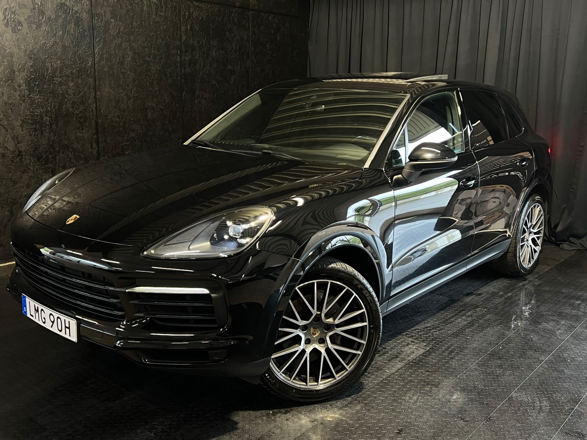 Porsche Cayenne TipTronic S, 340hk, 2019