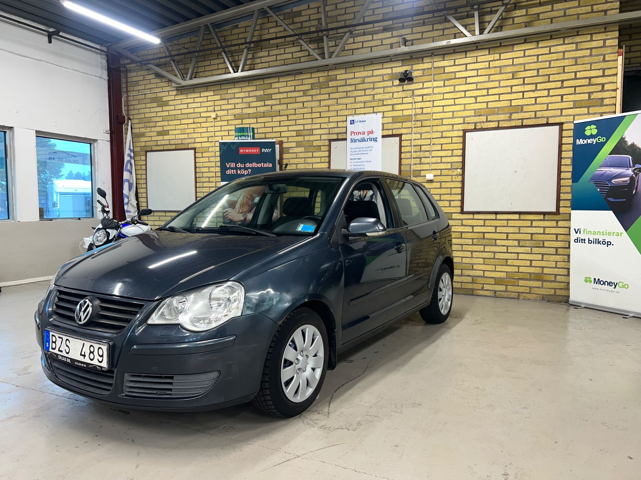 Volkswagen Polo 5-dörrar 1.4 Manuell, 75hk, 2006